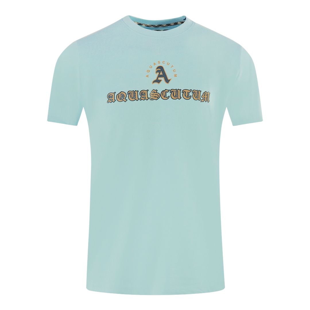 T-Shirt mit Logo-Grafikdruck aus Baumwolle
