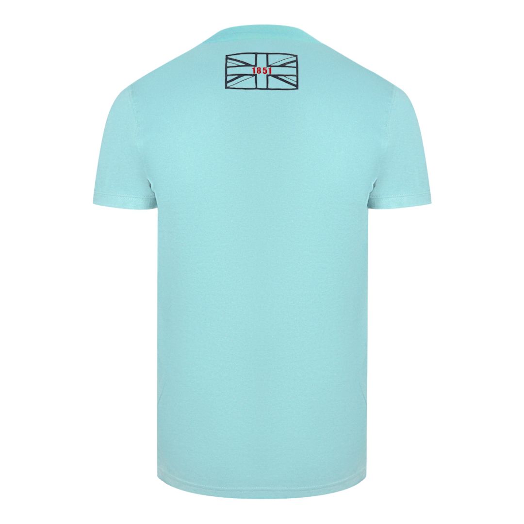 Baumwoll-T-Shirt mit Logo-Schriftzug