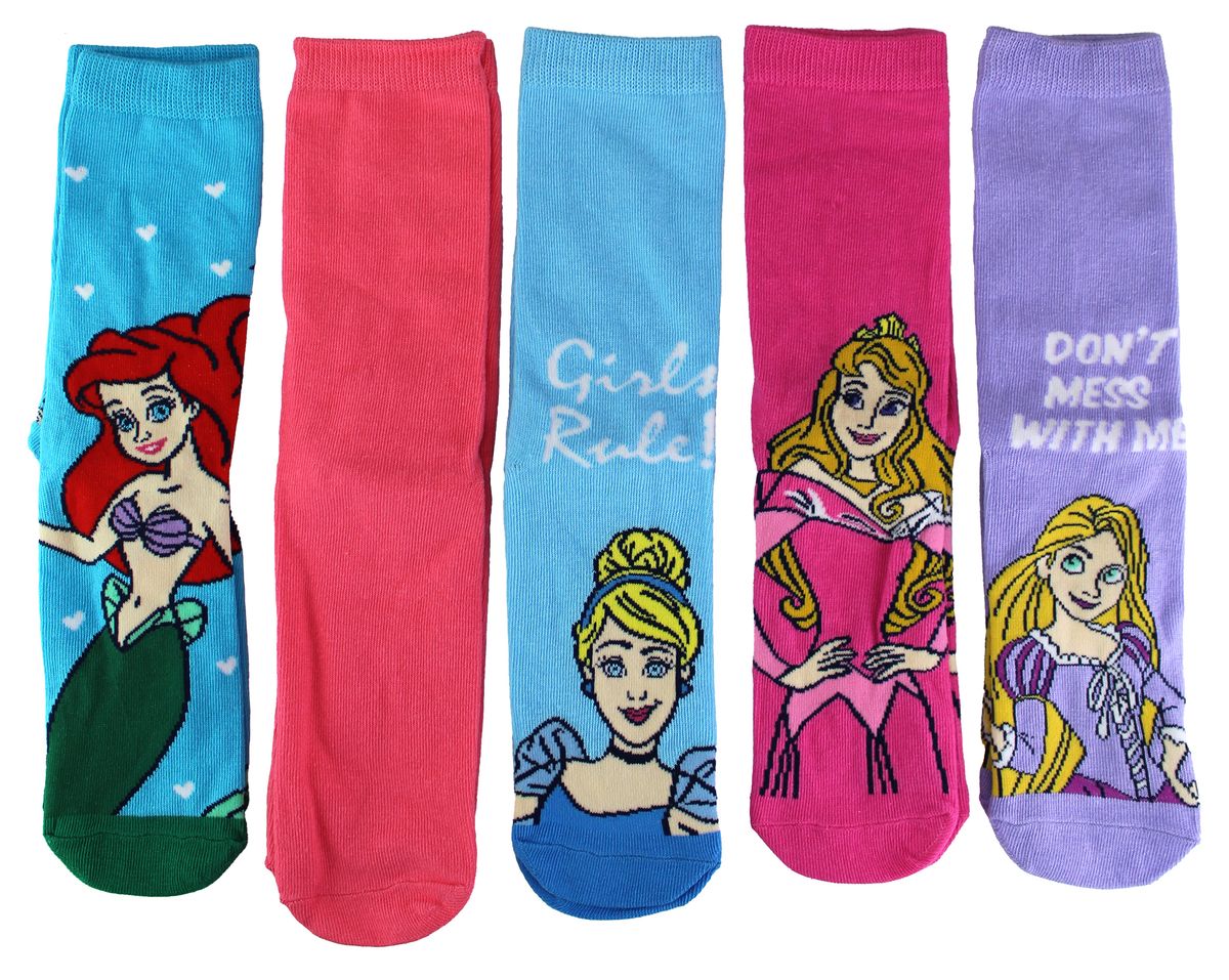 Bezaubernde Disney Prinzessin Crew Socken