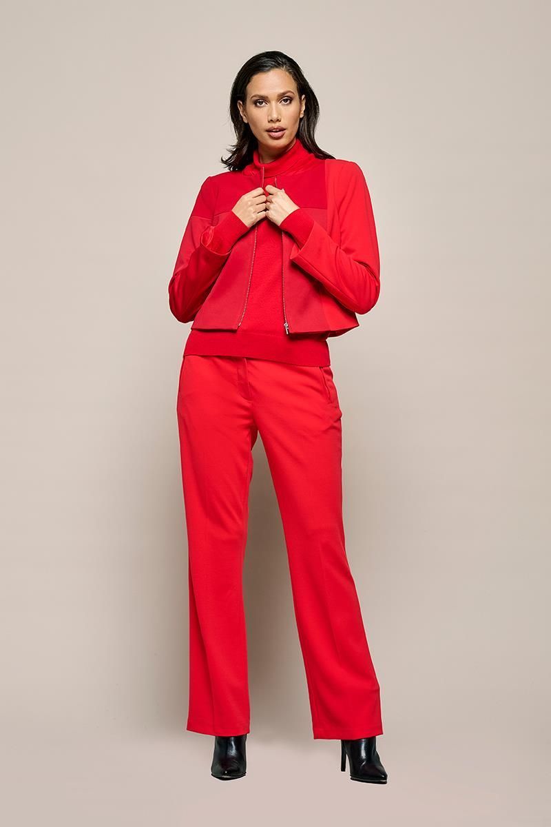 Chanera Blazer Rot