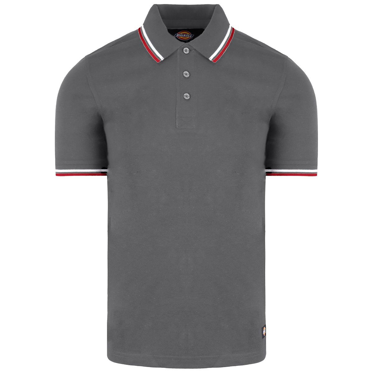 Klassisches Poloshirt mit Kragenstreifen