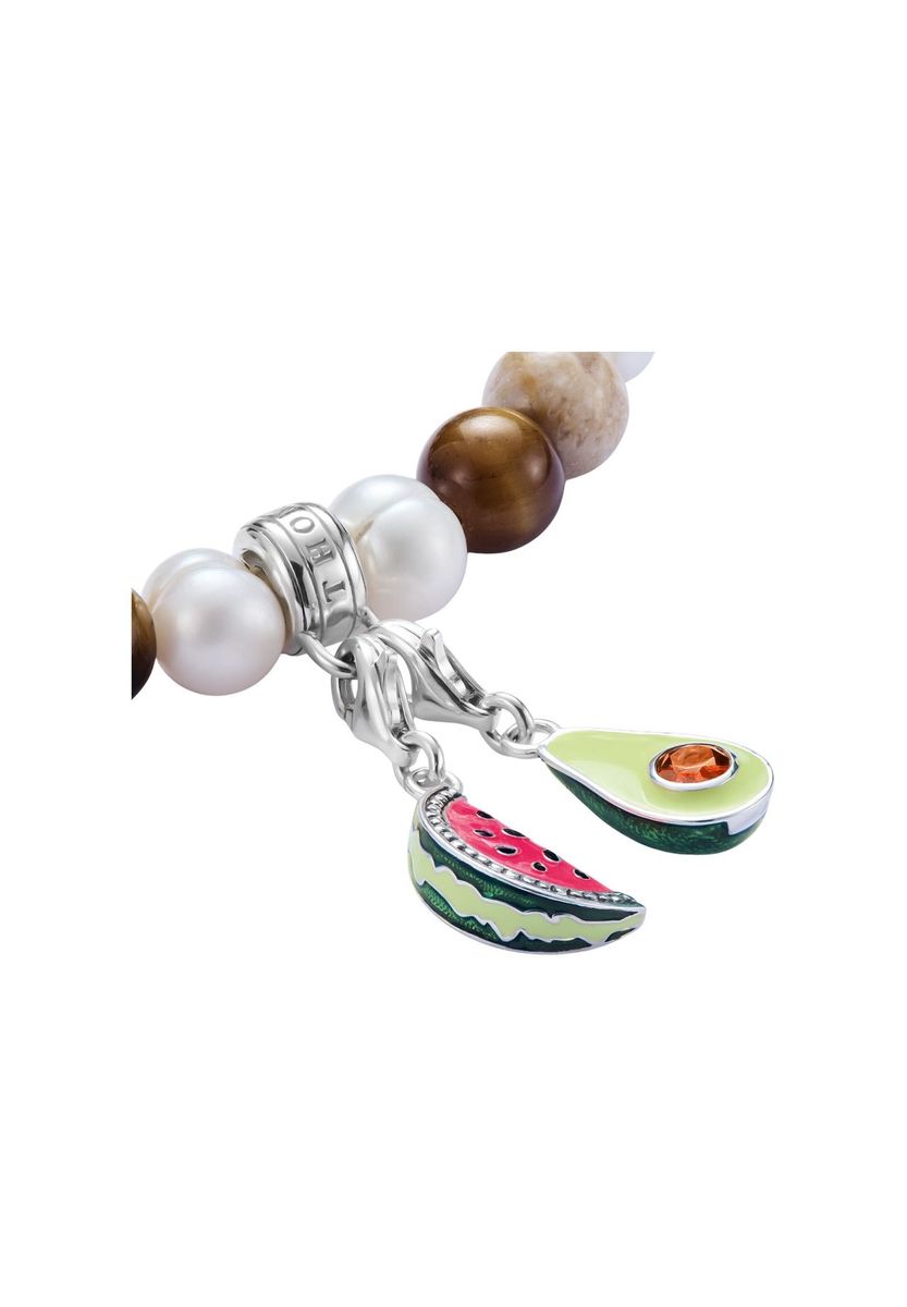 Verspielter Wassermelonen-Anhänger