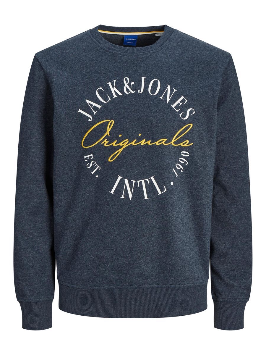 Sweatshirt mit Grafikprint und Rundhalsausschnitt