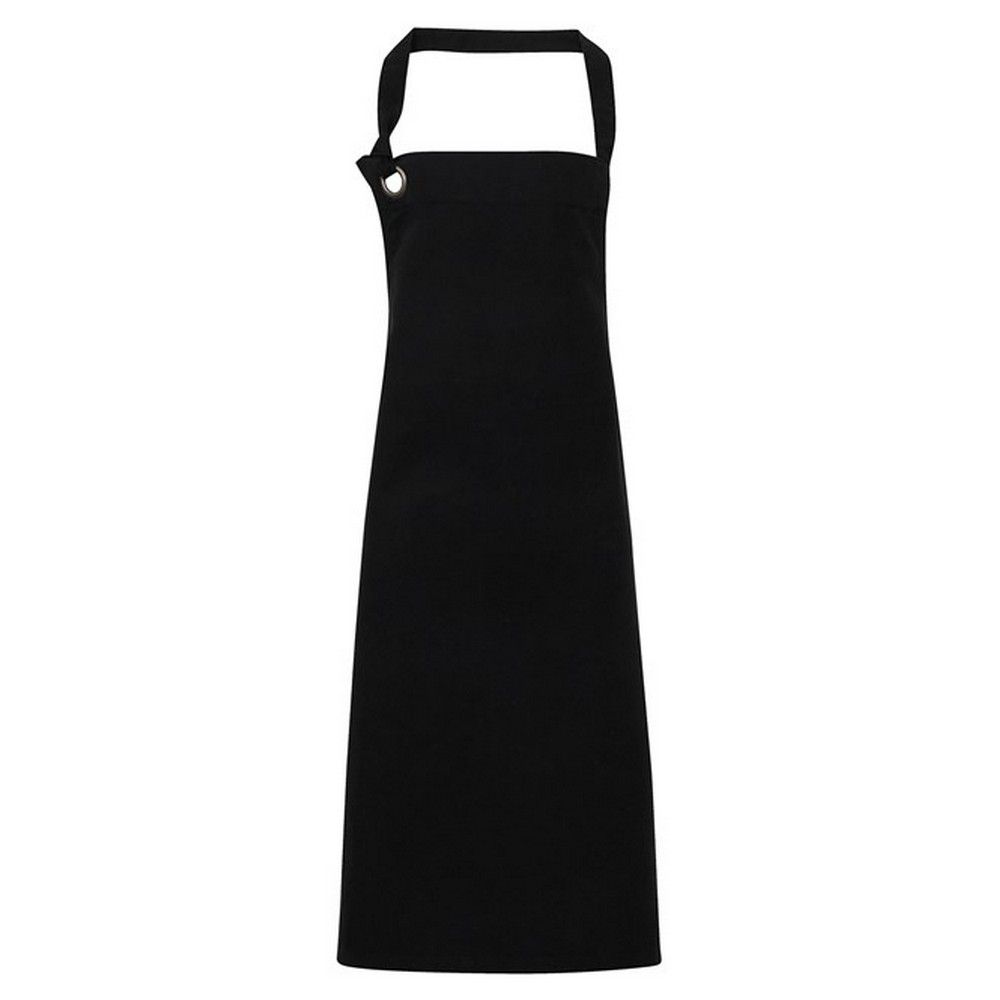 Unisex Lätzchenschürze mit Metallöse