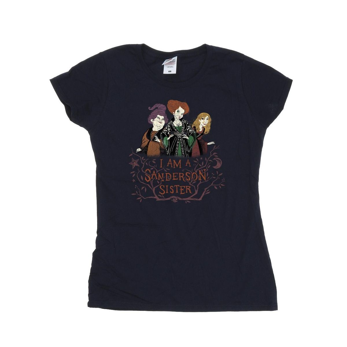 Sanderson Sister Grafik T-Shirt Damen