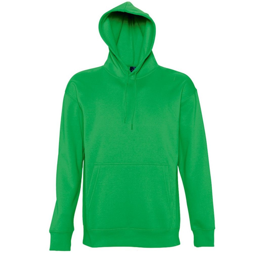 Unisex Fleece Hoodie mit Kängurutasche