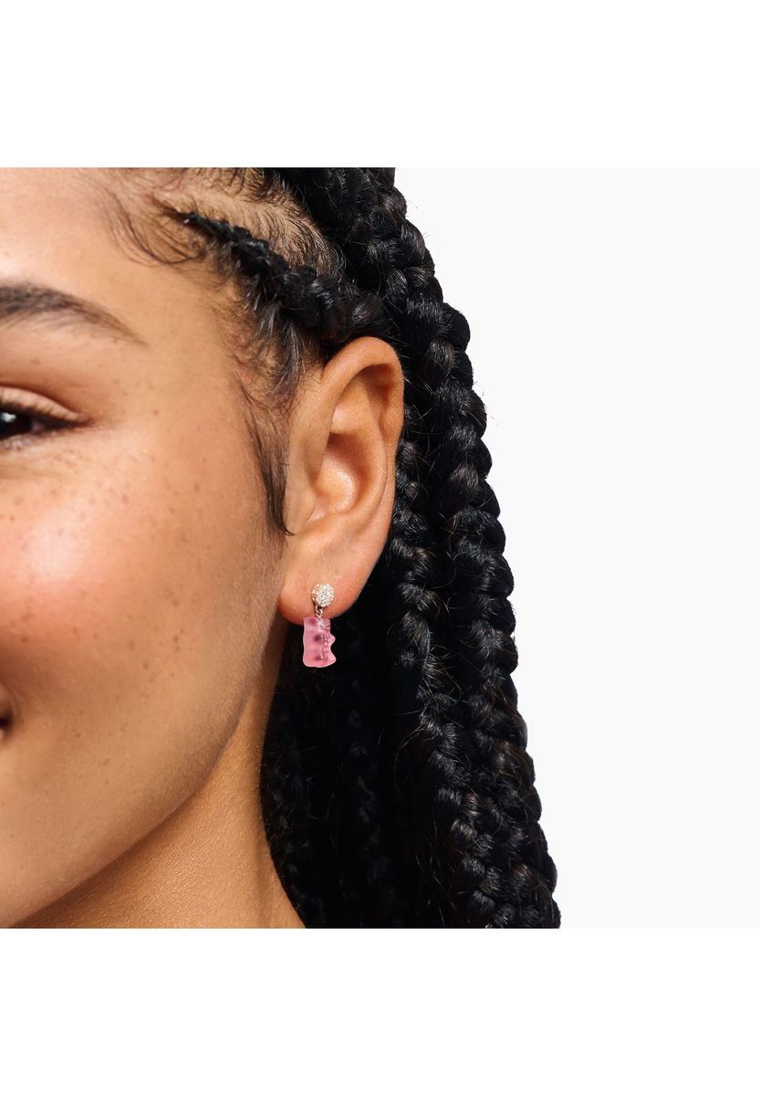 Rosa Gummibärchen Ohrhänger