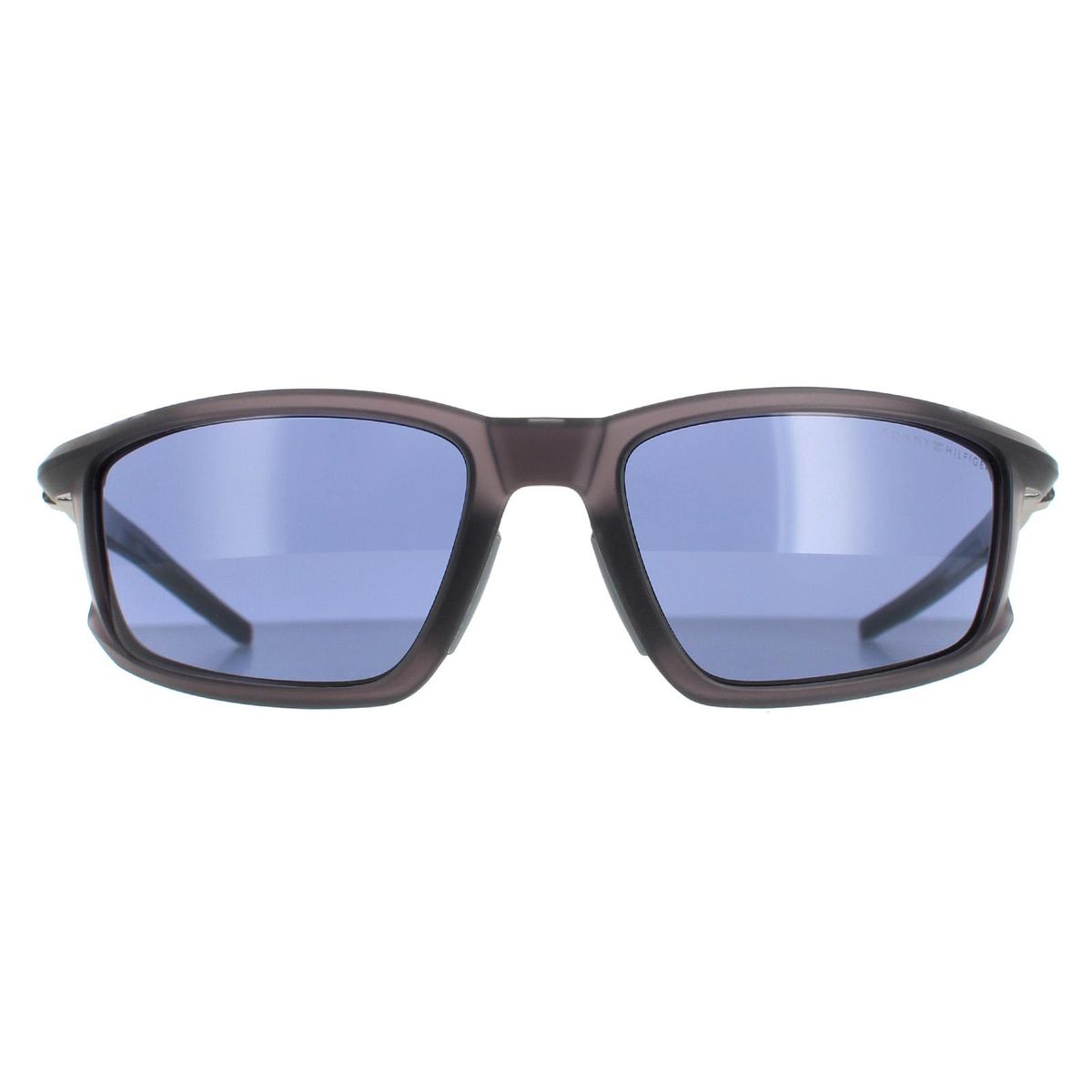 Sonnenbrille mit rechteckigem Rahmen