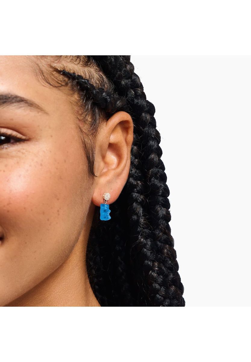 Gummibärchen Ohrhänger mit Kristallen