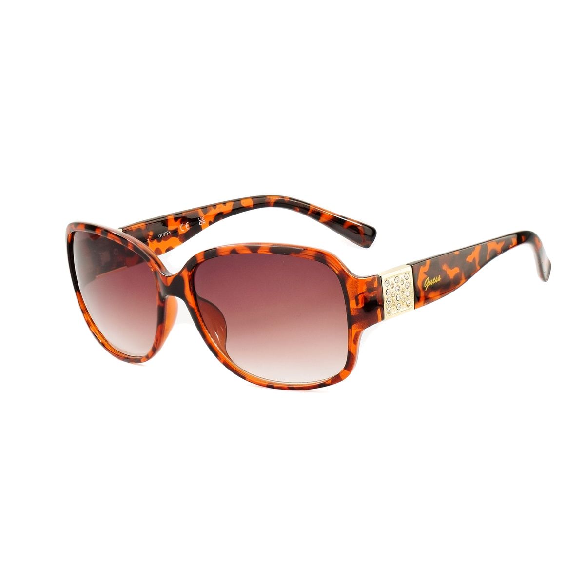 Damen Sonnenbrille mit Schildpattmuster