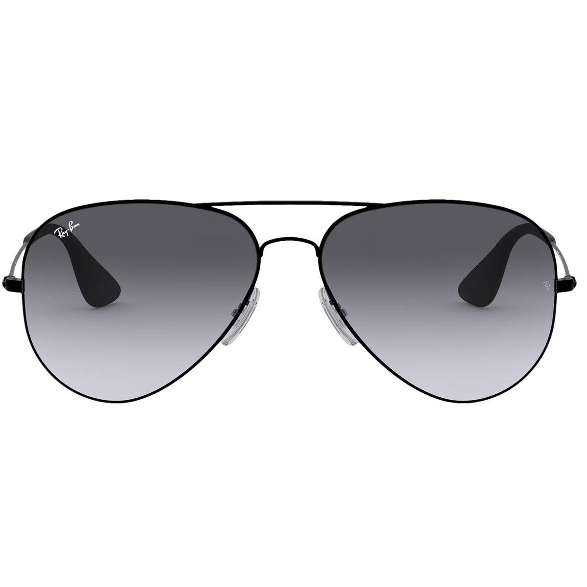 Aviator Sonnenbrille mit Farbverlaufsgläsern