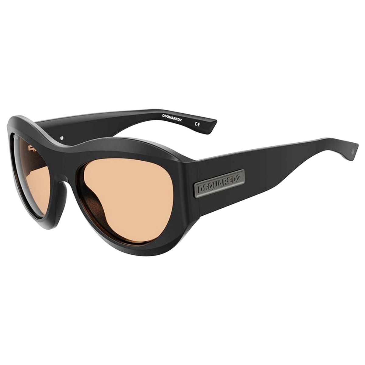 Markante Dsquared2 Sonnenbrille mit dickem Rahmen