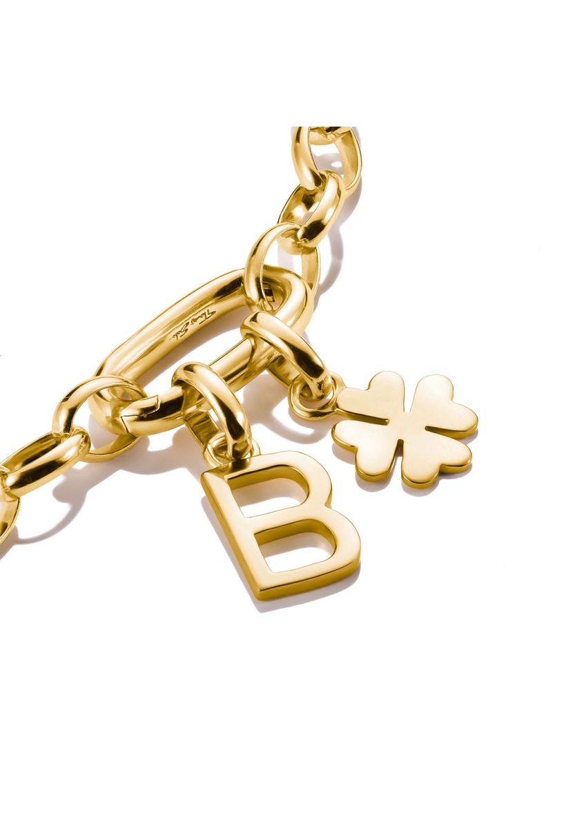 Glücksklee Charm Anhänger