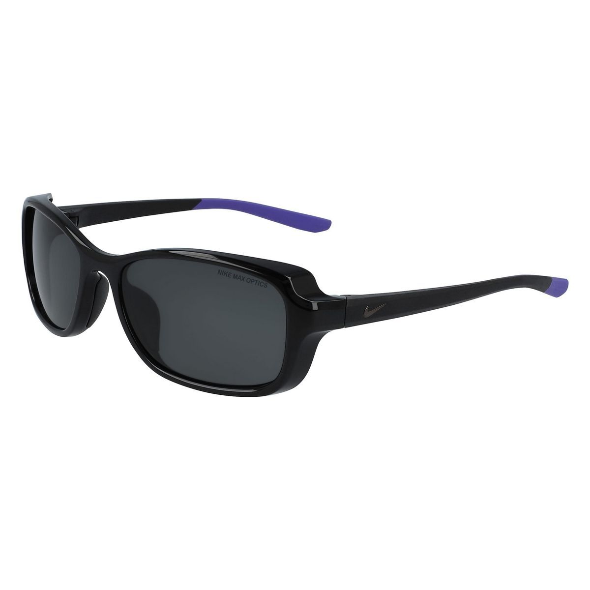 Sportliche schwarze Spritzguss-Sonnenbrille