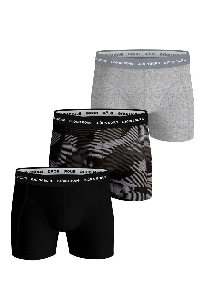 Herren Essential Boxershorts 3er-Pack