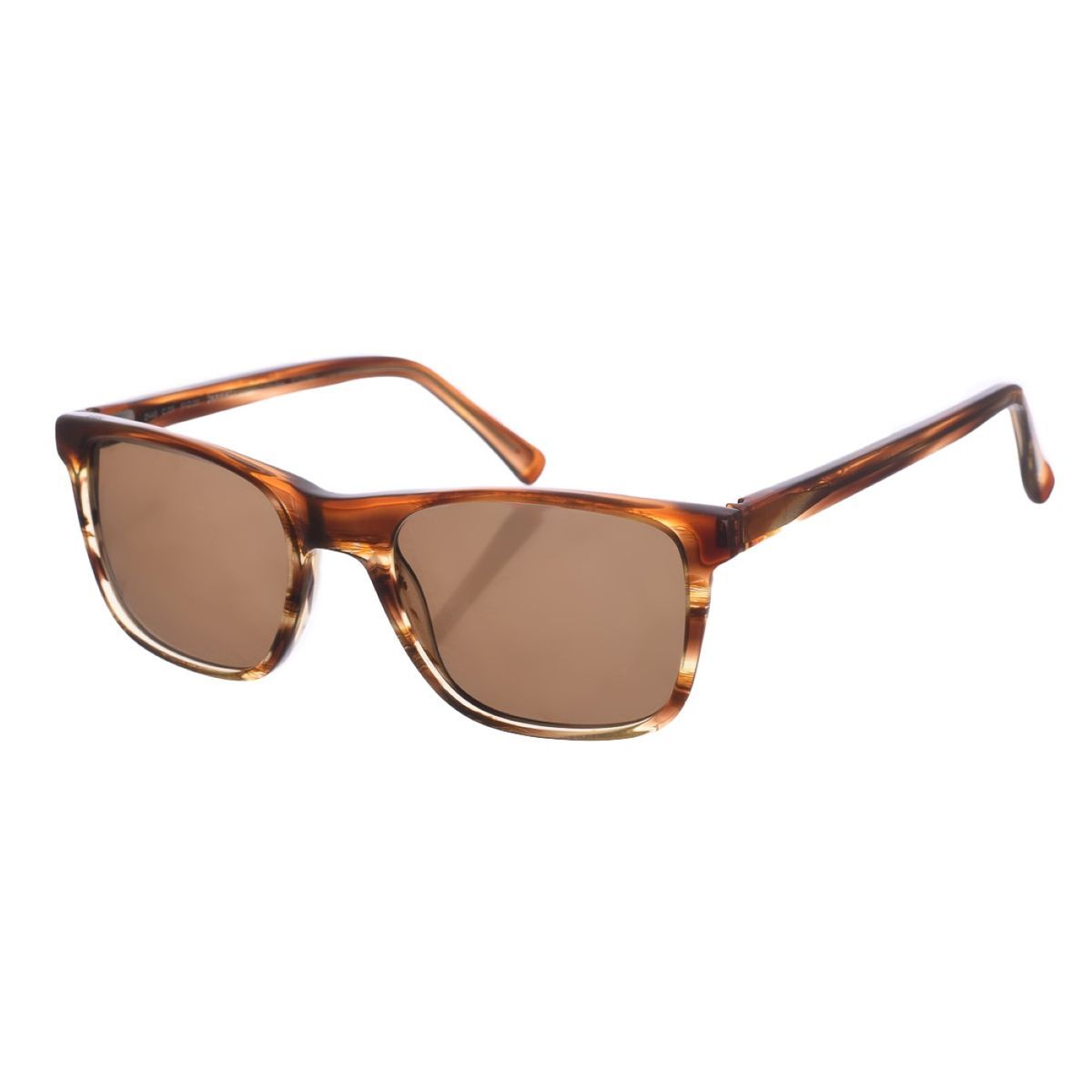 Rechteckige Sonnenbrille mit Acetatrahmen