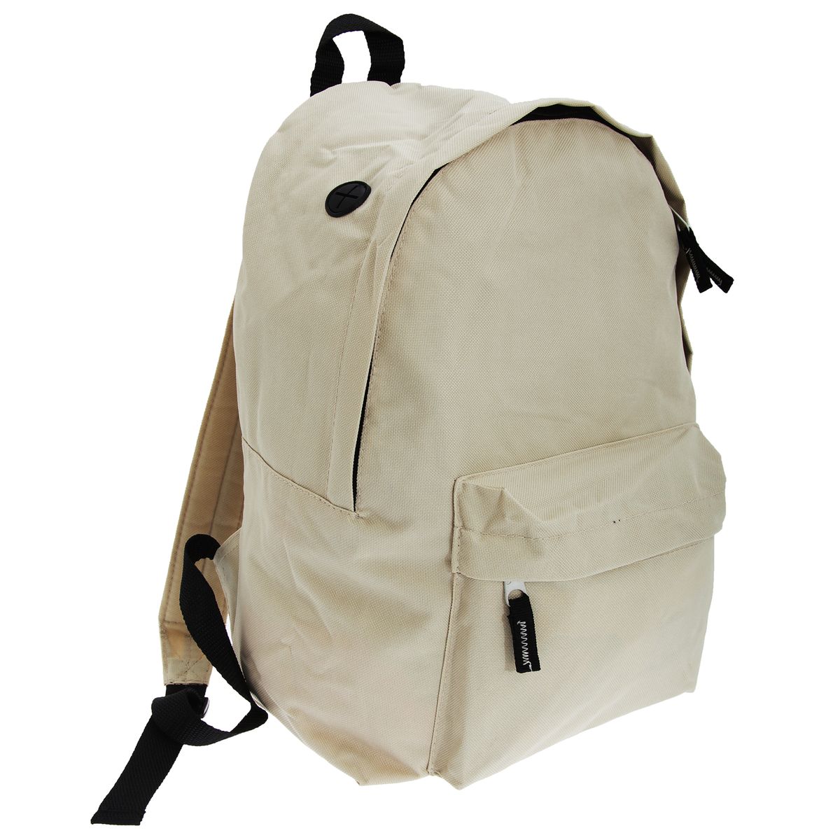 Klassischer Rucksack mit verstellbaren Trägern