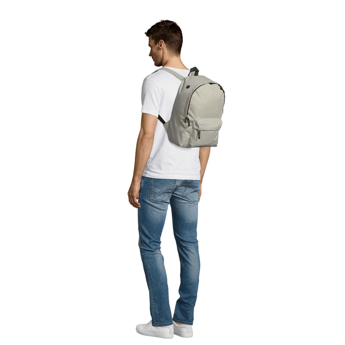Minimalistischer Rucksack für den Alltag
