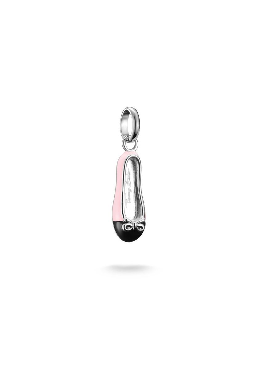 Ballerina Schuh Sterling Silber Charm