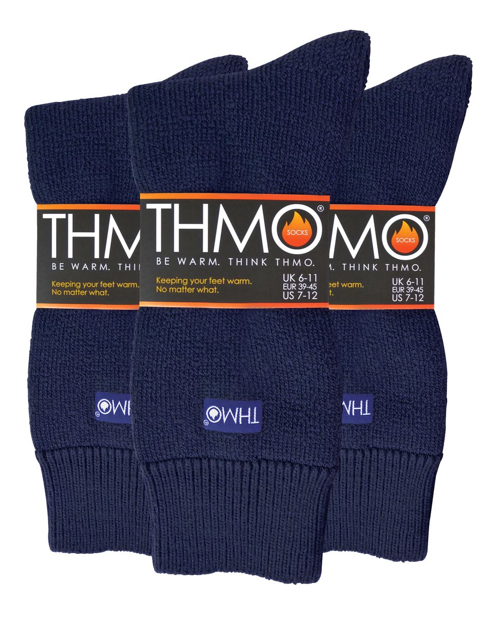 Fleece-gefütterte Thermo-Noppen-Strümpfe