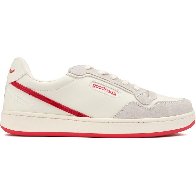 Retro-inspirierte vegane Ledersneakers