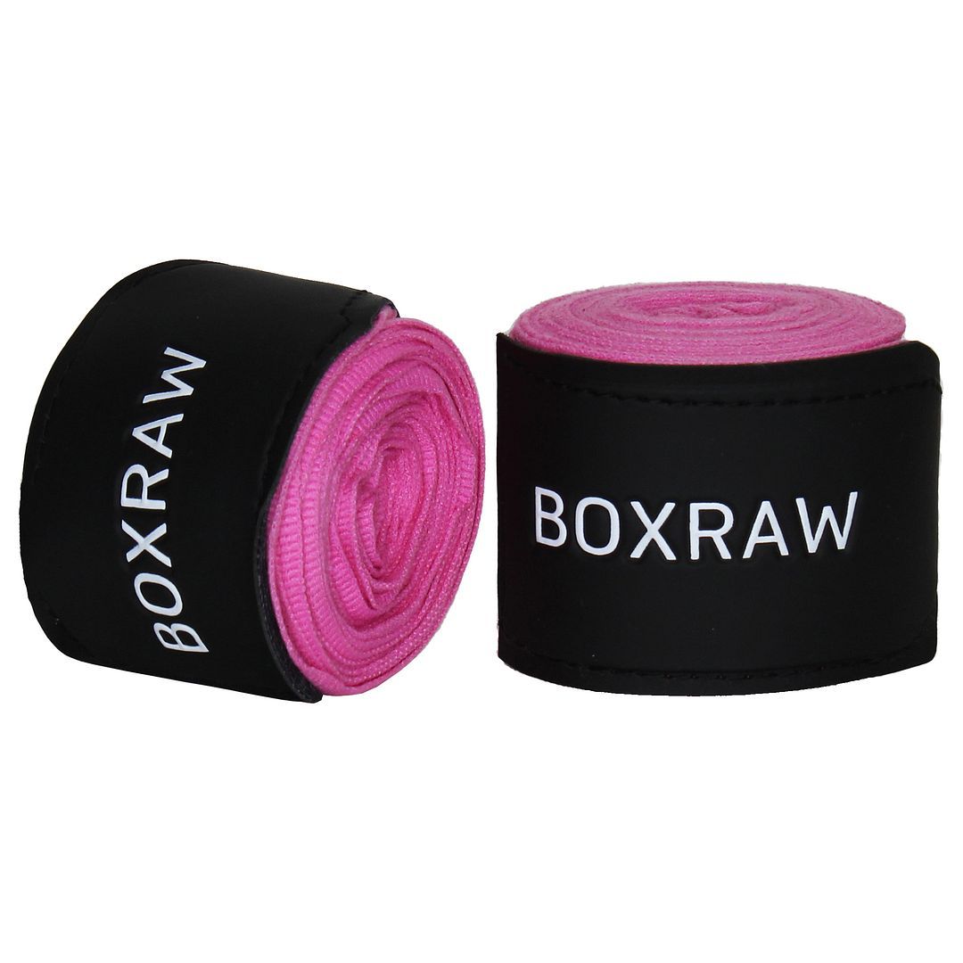 Neonpinke Boxbandagen