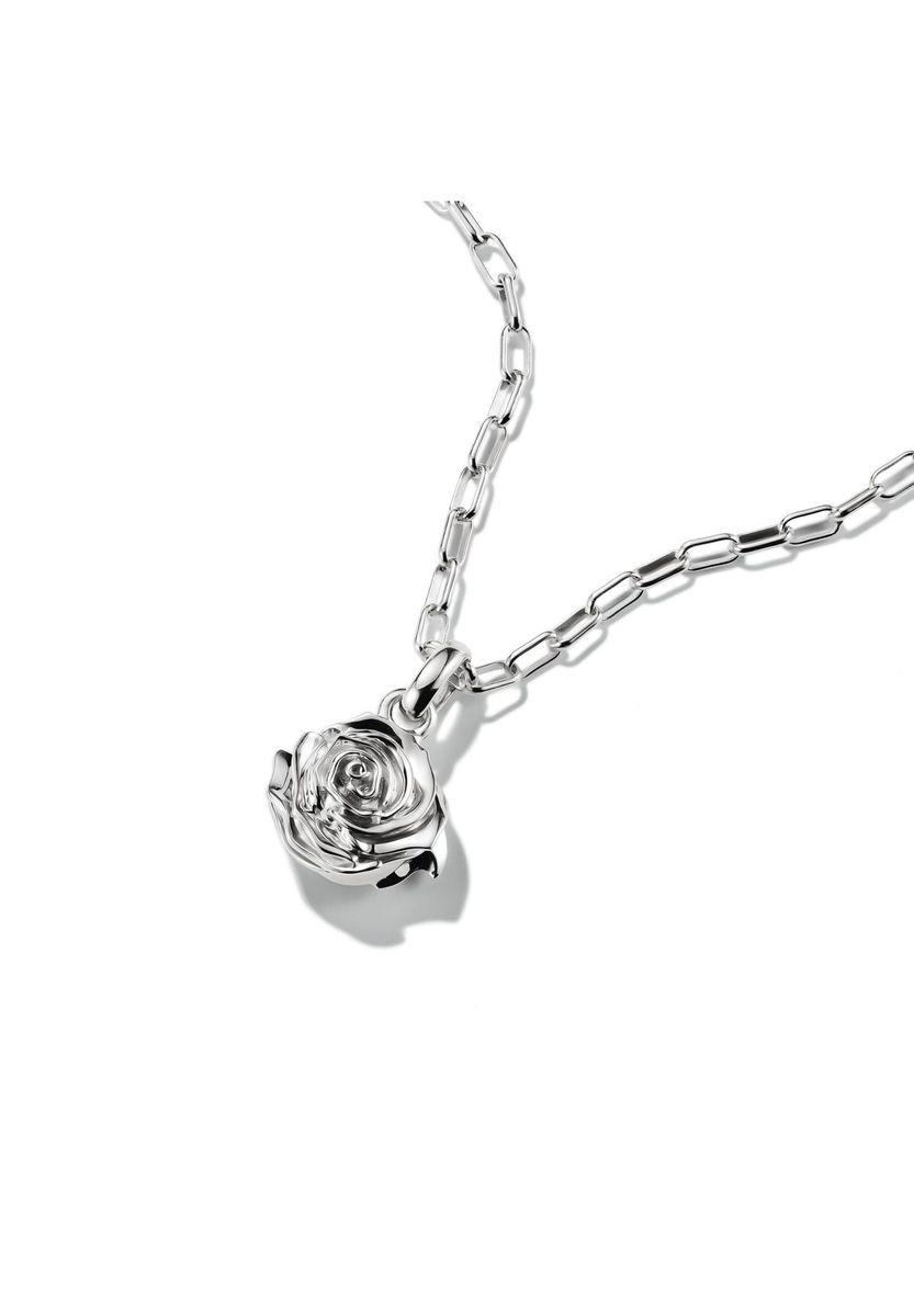 Rosenblüten Charm Anhänger