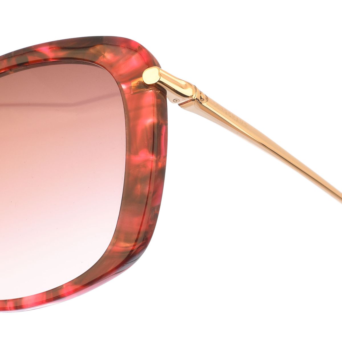 Schmetterlings-Sonnenbrille aus Acetat
