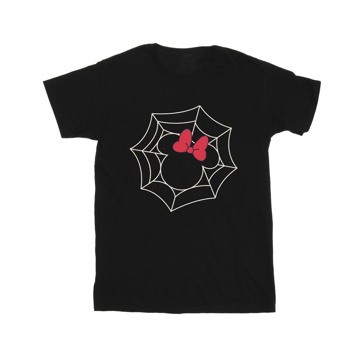 Minnie Maus Spinnennetz Grafik T-Shirt