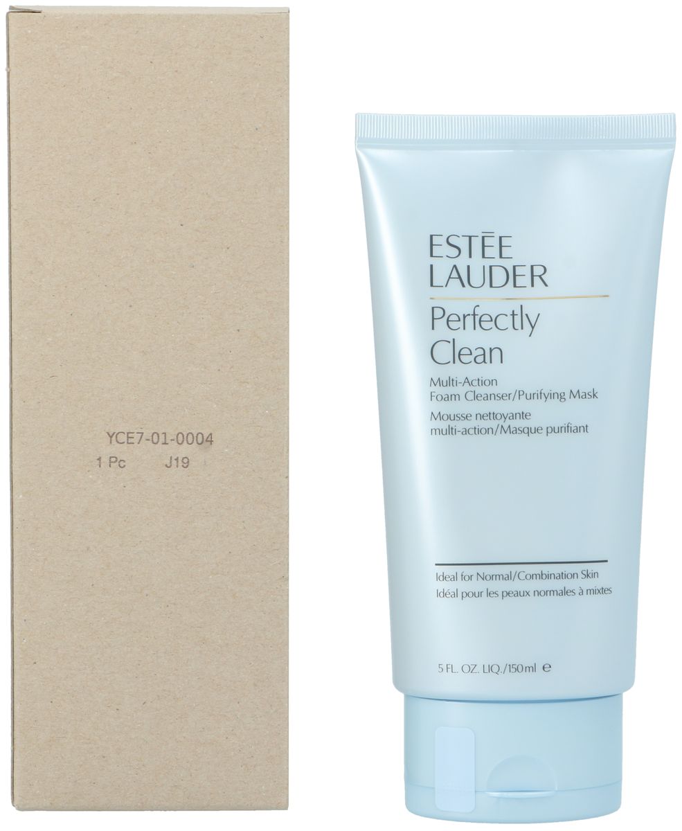 E.Lauder Perfectly Clean Schaumreiniger/Reinigungsmaske 150ml