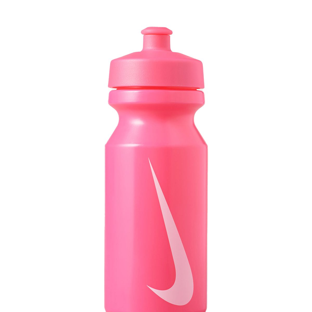 Nike - Wasserflasche "Big Mouth 2.0", Weite Trinköffnung, 650ml (Rosa Pow)