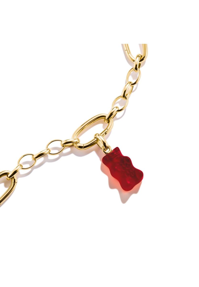 Gummibärchen Charm Anhänger in Rot