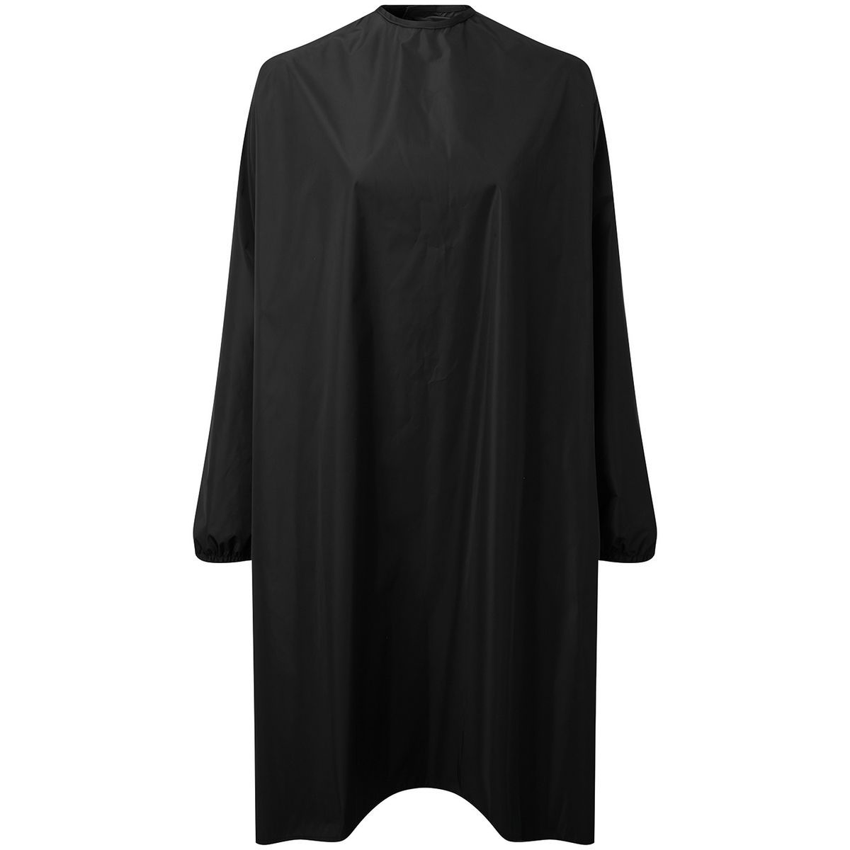 Premier - Friseurkittel, Wasserfest für Herren/Damen Unisex (Schwarz)