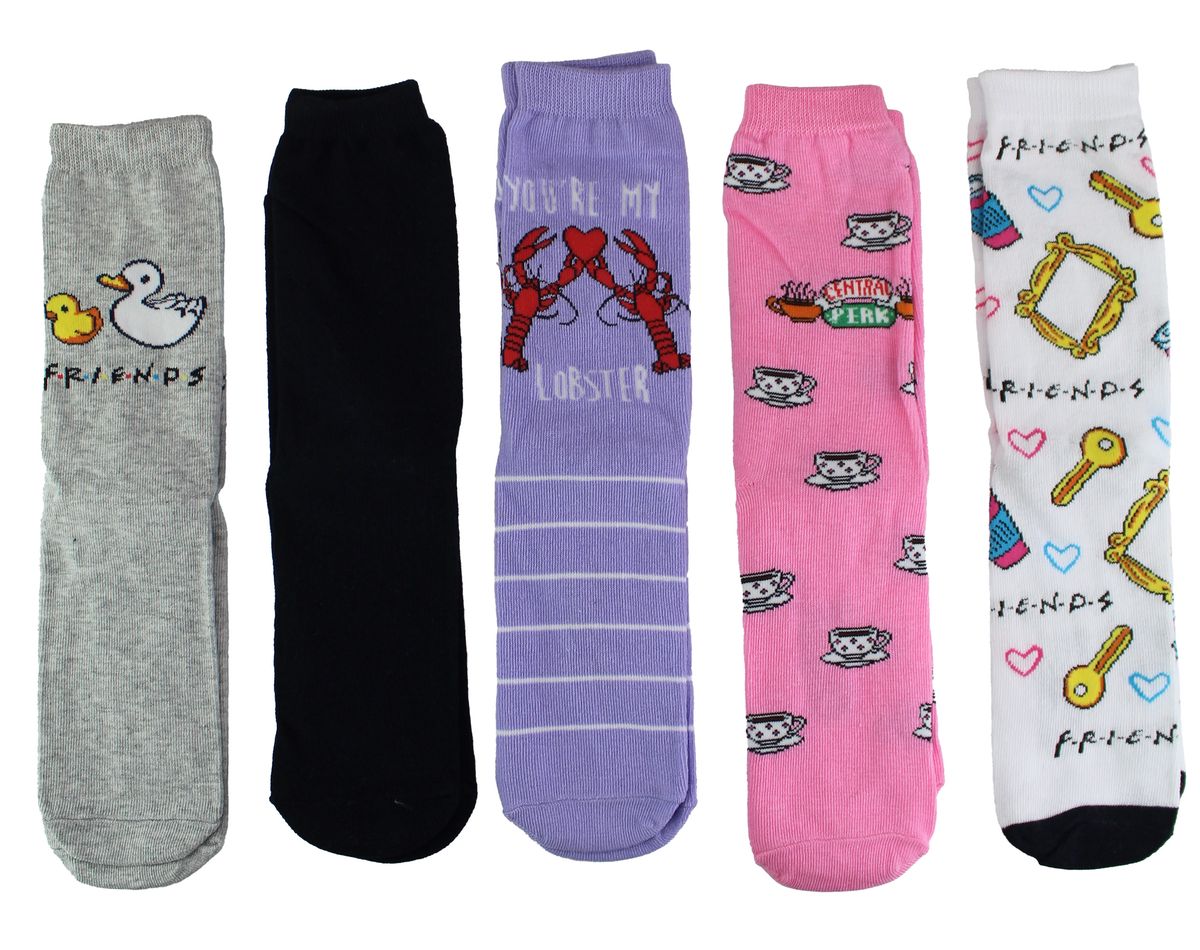 Friends TV-Show Grafik Crew Socken