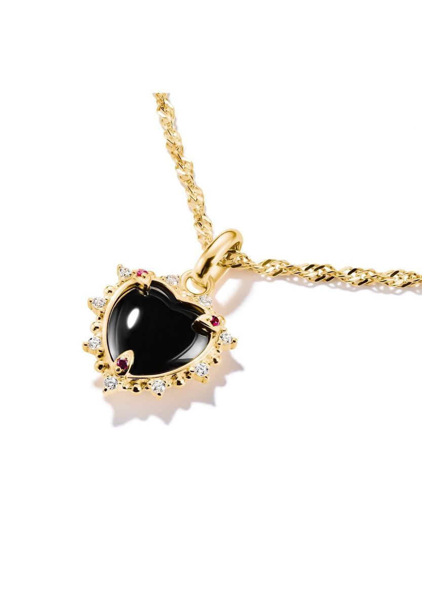 Vintage Herz Charm Anhänger