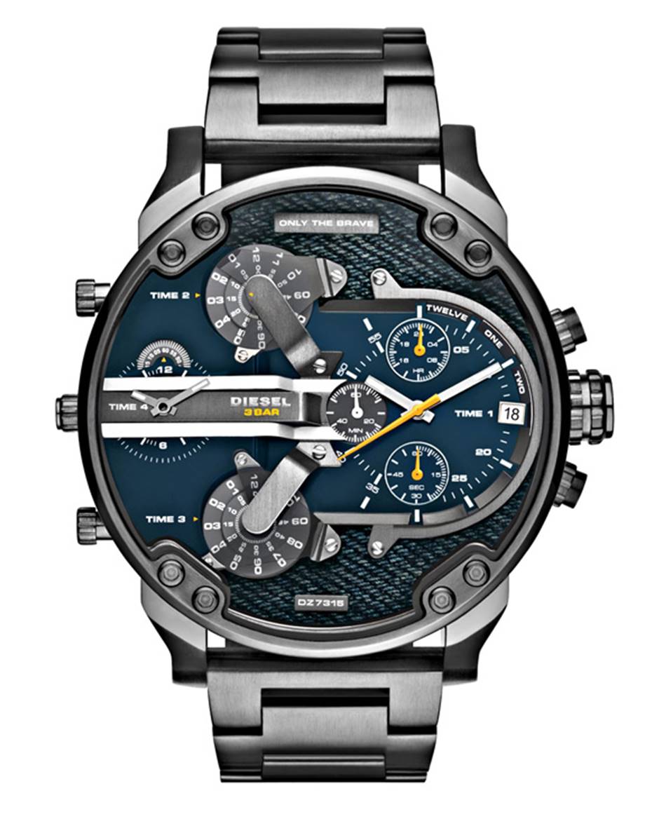 Herren Übergroße Chronograph Uhr Daddy 2.0