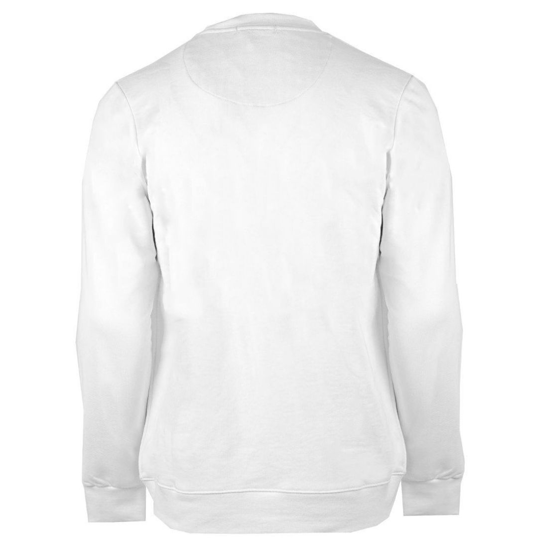 Baumwoll-Sweatshirt mit Logo-Grafik