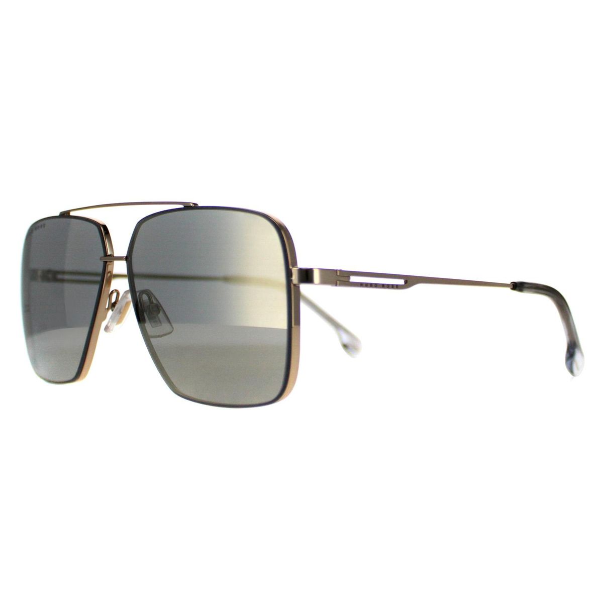 Moderne Doppelsteg-Pilotenbrille