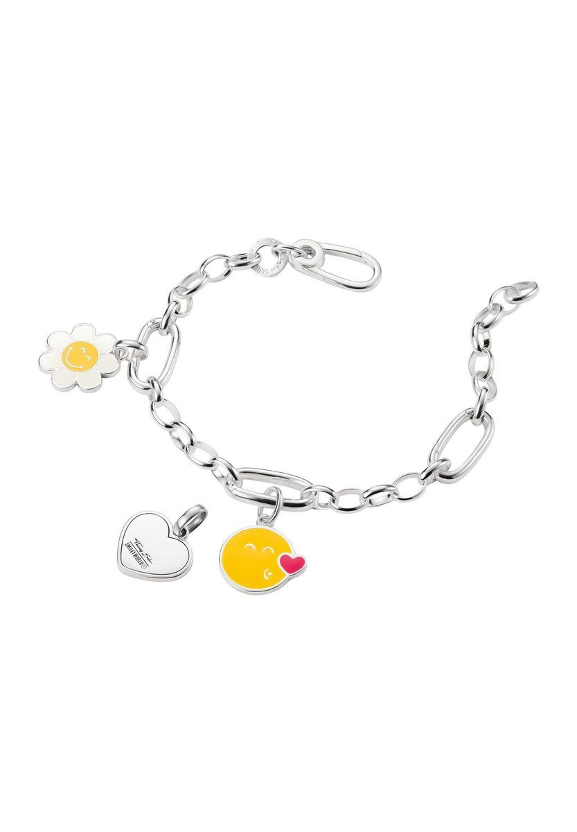 Emoji Kuss Charm Anhänger Verbinder