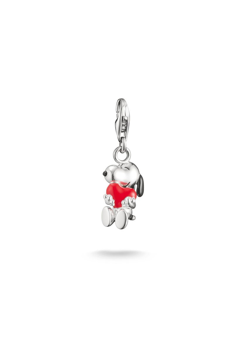 Snoopy & Herz Charm Anhänger