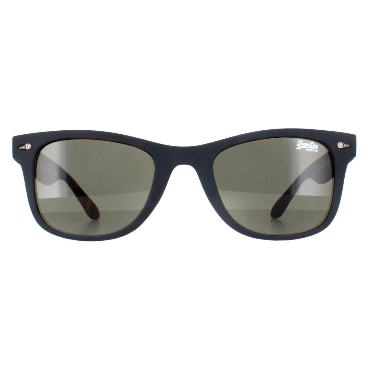 Wayfarer-Sonnenbrille mit mattem Rahmen