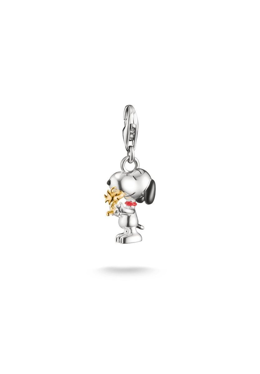 Snoopy Woodstock Freunde Charm Anhänger