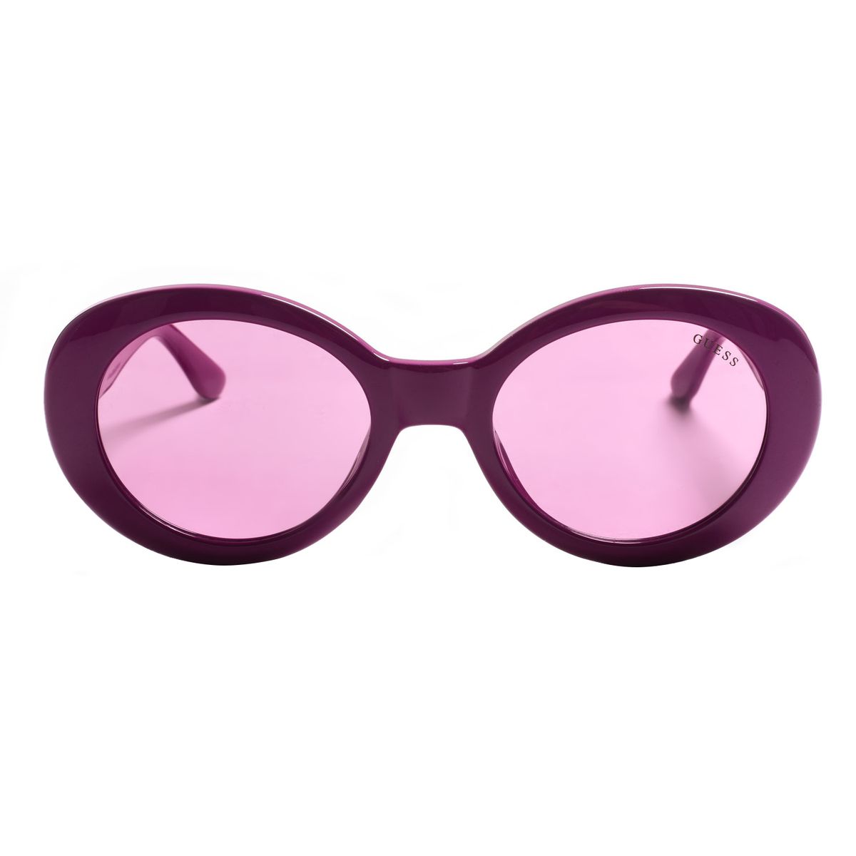 Ovale Acetat-Sonnenbrille