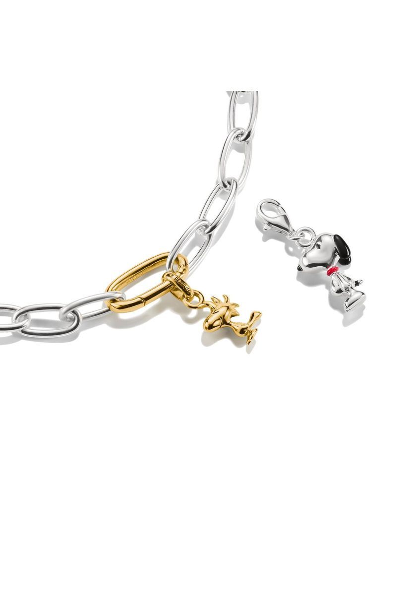 Peanuts Woodstock Gold Charm Anhänger