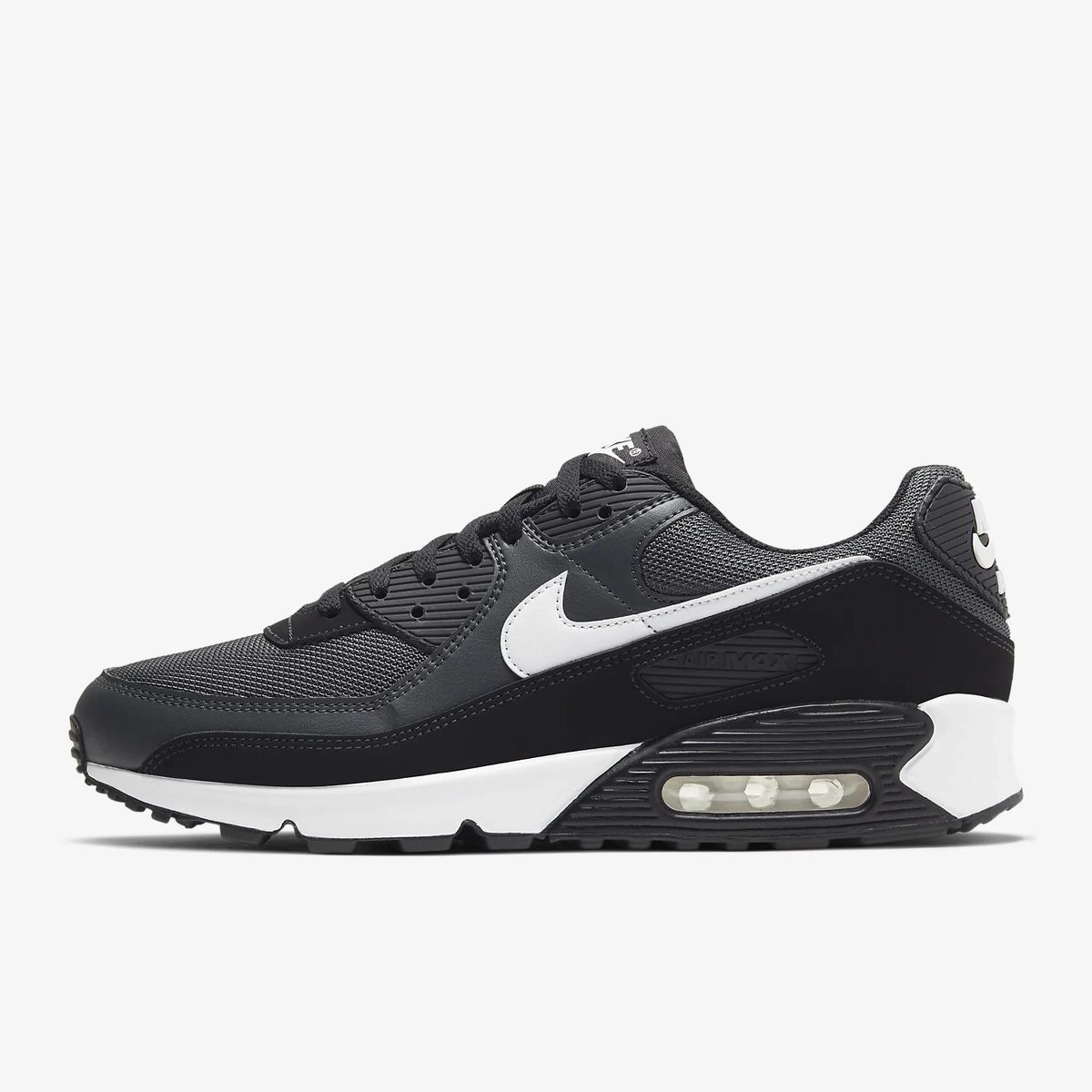 Air Max 90 Graue Freizeit Sneaker