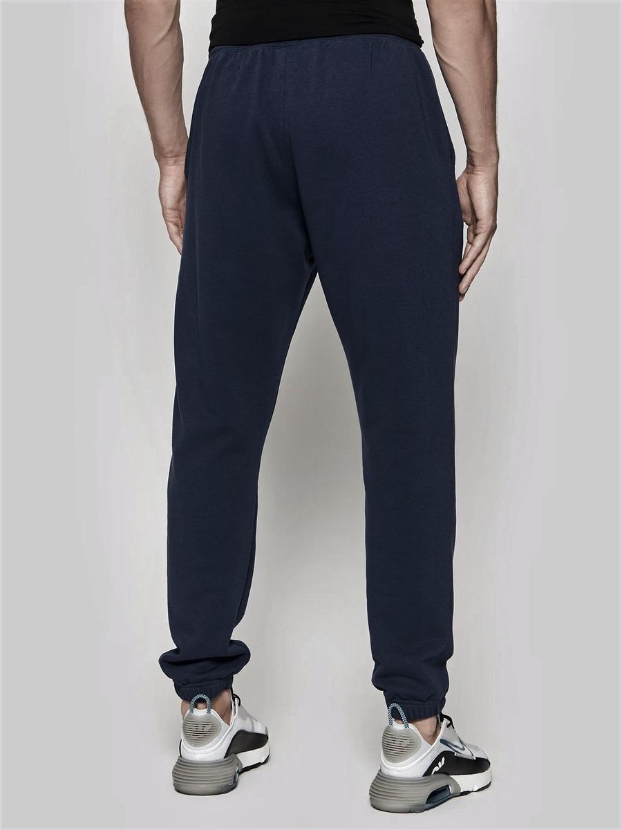 Fleece-Jogginghose mit Grafikprint