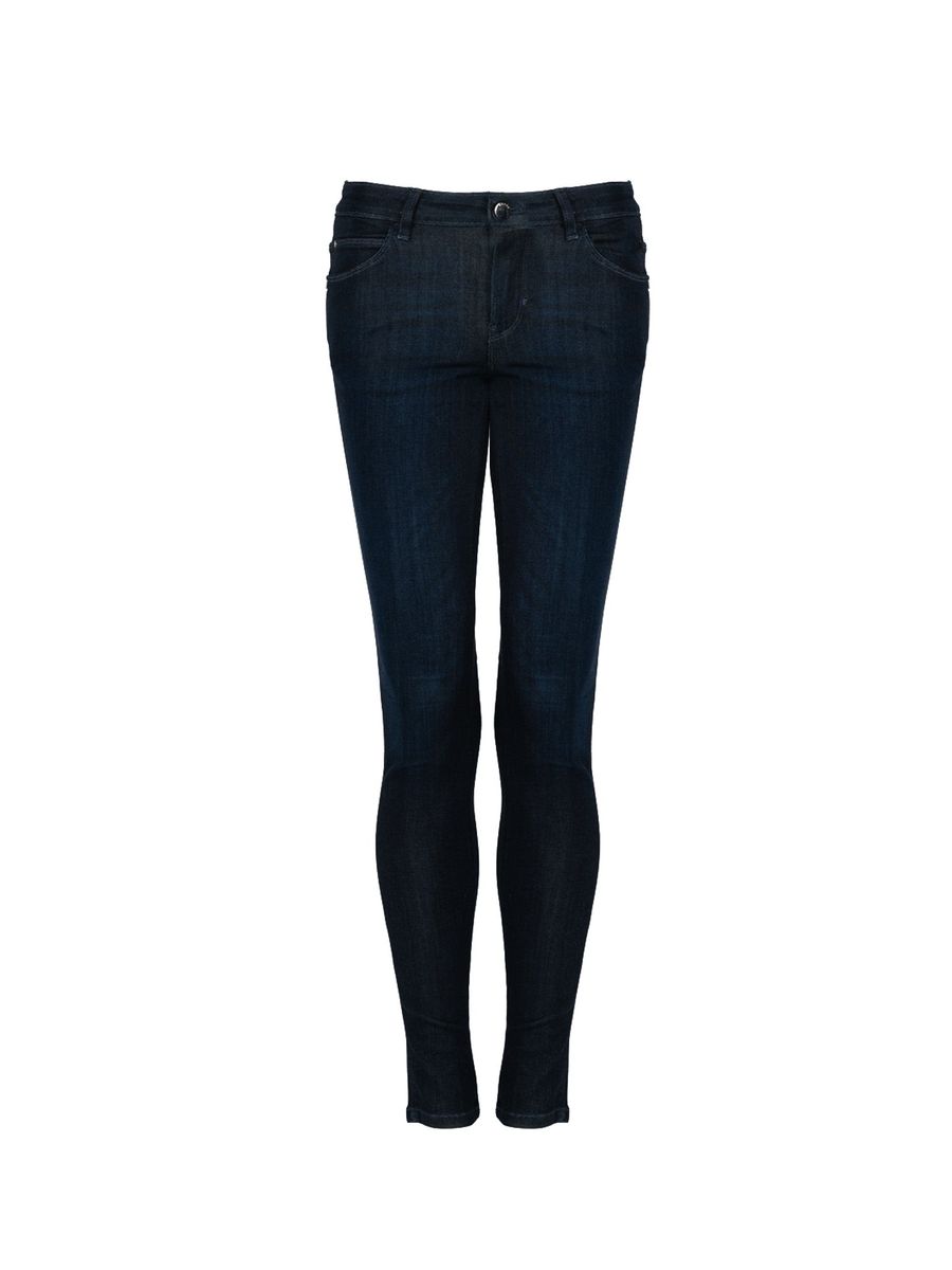 Dunkle Skinny Fit Jeans