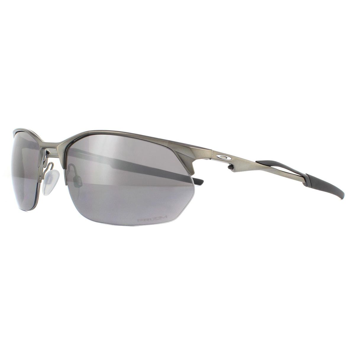 Eckige Halbrand-Performance-Sonnenbrille