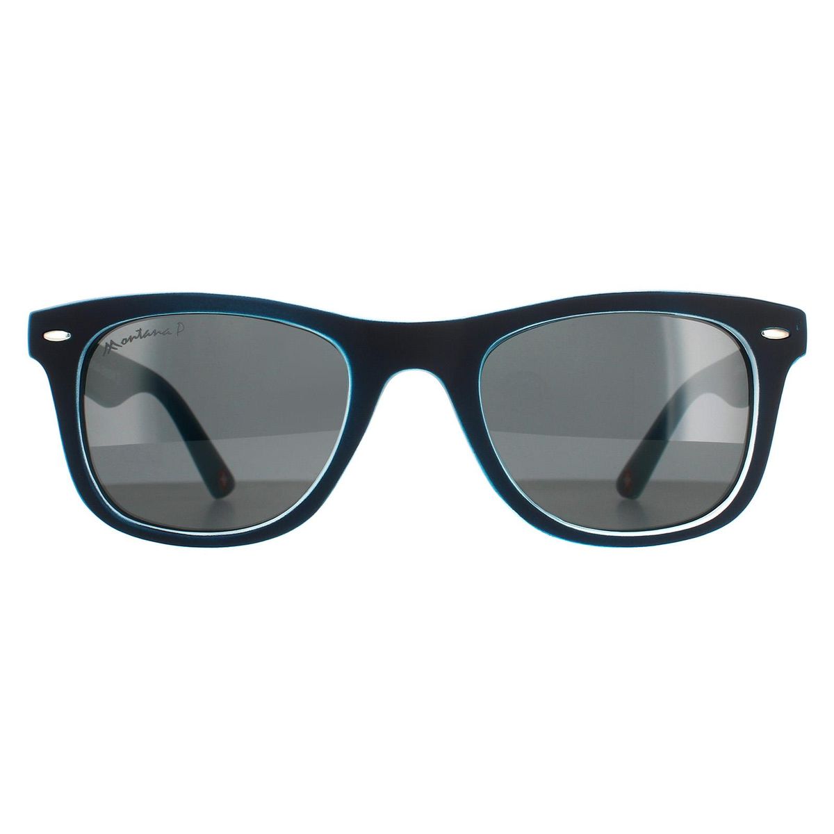 Quadratische Unisex Sonnenbrille