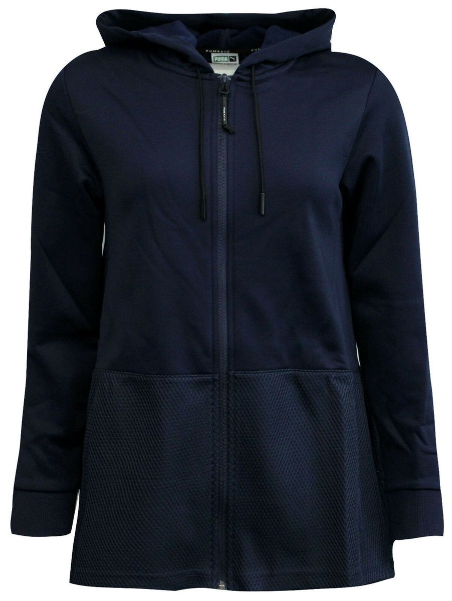 Kapuzenjacke mit Reißverschluss und Struktur